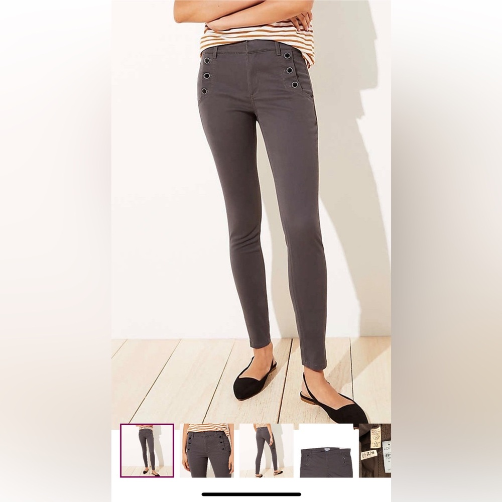 Loft Sailor Skinny Tall Pants